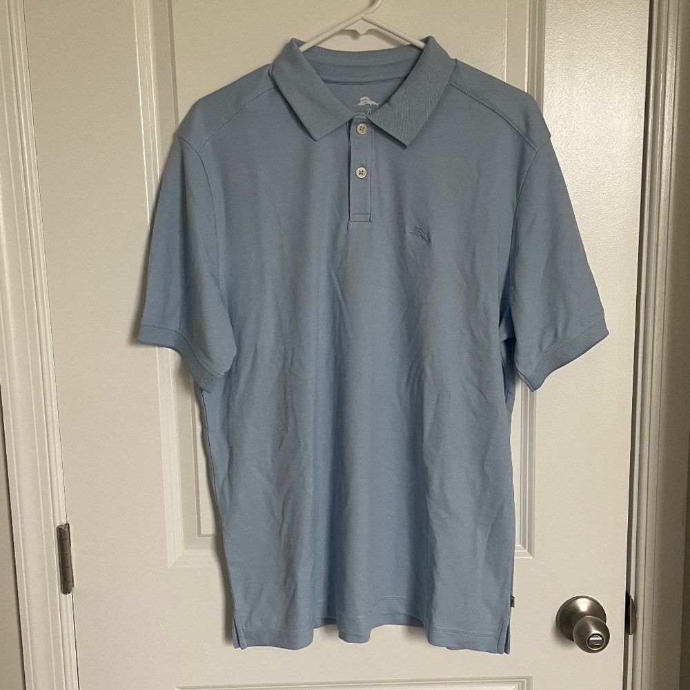 Tommy Bahama Men's Blue Polo